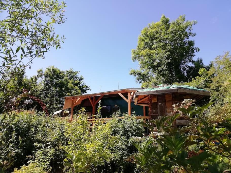 Truck & Pod Creative Nature Retreat. แบนทรี ภายนอก รูปภาพ