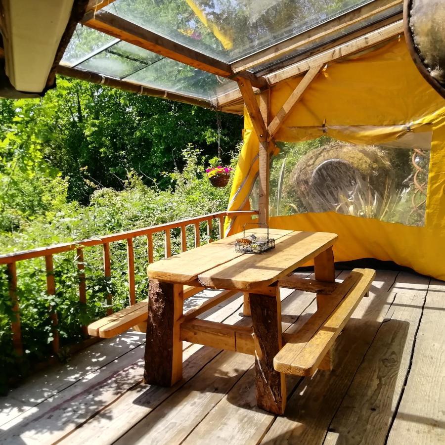 Truck & Pod Creative Nature Retreat. แบนทรี ภายนอก รูปภาพ